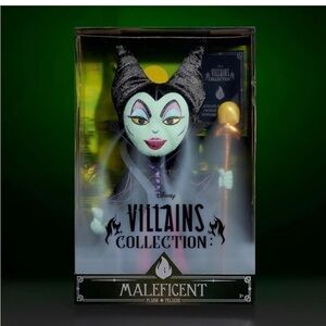 Disney Villains collection Maleficent Plush -